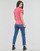 Kleidung Damen T-Shirts Calvin Klein Jeans 2-PACK MONOGRAM SLIM TEE X2 Weiß