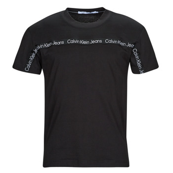 Vêtements Homme T-shirts manches courtes Calvin Klein Jeans LOGO TAPE TEE 