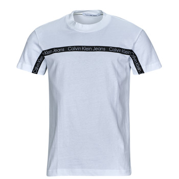 Abbigliamento Uomo T-shirt maniche corte Calvin Klein Jeans LOGO TAPE TEE 