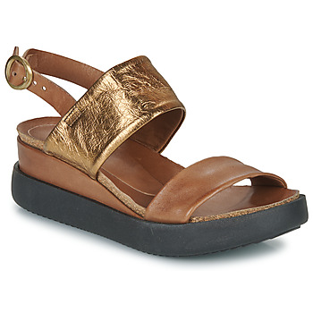 Schuhe Damen Sandalen / Sandaletten Metamorf'Ose NAPERON Golden / Braun,