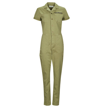 Kleidung Damen Overalls / Latzhosen Freeman T.Porter TIFANY BOOTCAMP Khaki