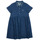 Kleidung Mädchen Kurze Kleider Ikks XW30182 Blau