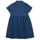 Kleidung Mädchen Kurze Kleider Ikks XW30182 Blau