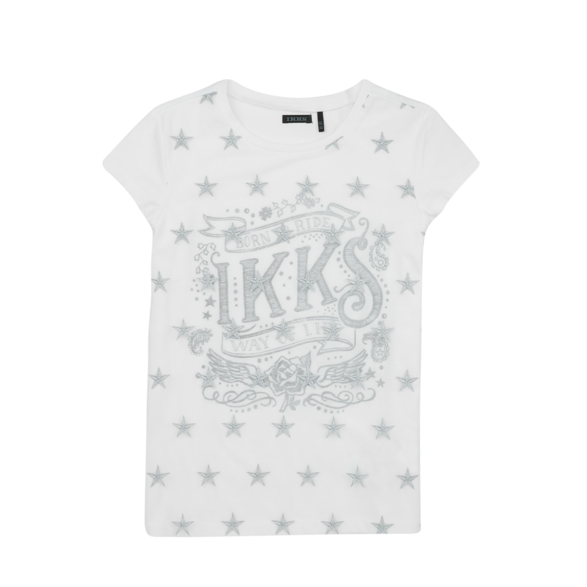 Abbigliamento Bambina T-shirt maniche corte Ikks XW10112 