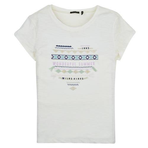 Abbigliamento Bambina T-shirt maniche corte Ikks XW10272 