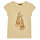 Kleidung Mädchen T-Shirts Ikks XW10192 Gelb