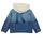 Abbigliamento Bambino Giacche in jeans Ikks XW40023 