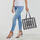 Taschen Damen Shopper / Einkaufstasche Liu Jo L TOTE Beige / Marineblau