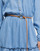 Kleidung Damen Kurze Kleider Liu Jo TENCEL Blau