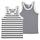 Abbigliamento Bambino Top / T-shirt senza maniche Petit Bateau A01DS00 X2 