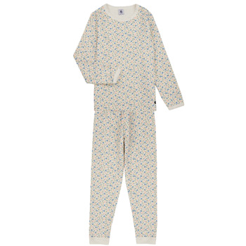 Kleidung Kinder Pyjamas/ Nachthemden Petit Bateau FRESIA Bunt