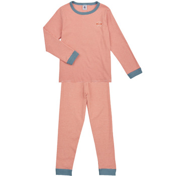 Kleidung Kinder Pyjamas/ Nachthemden Petit Bateau FURFIN Bunt