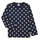 Kleidung Kinder Pyjamas/ Nachthemden Petit Bateau FREROT Marineblau / Weiß