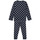 Kleidung Kinder Pyjamas/ Nachthemden Petit Bateau FREROT Marineblau / Weiß