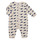 Kleidung Kinder Pyjamas/ Nachthemden Petit Bateau A06VP01 Bunt