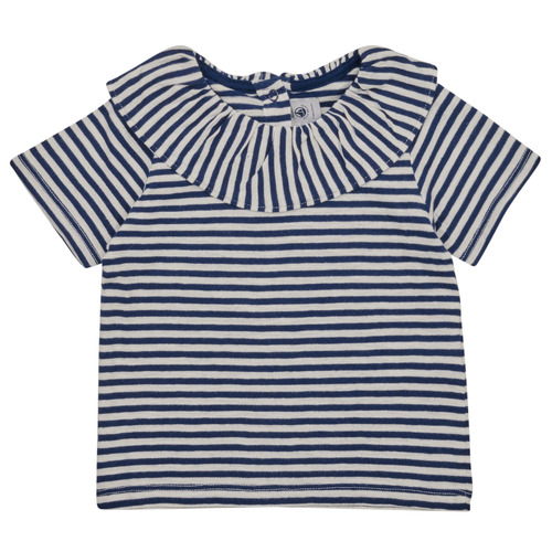 Kleidung Mädchen T-Shirts Petit Bateau FANINA Bunt