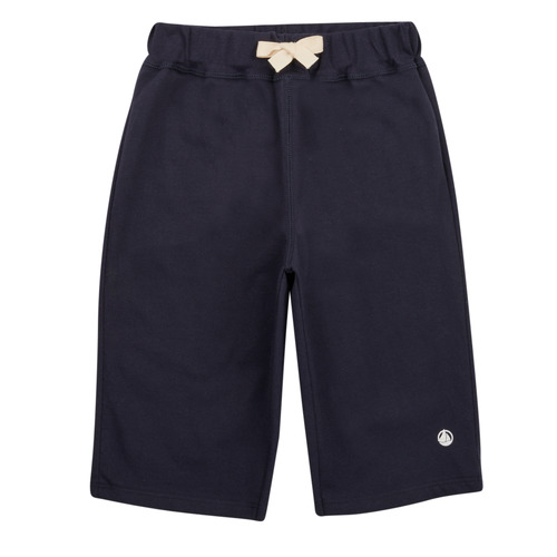 Kleidung Jungen Shorts / Bermudas Petit Bateau FRANCOIS Marineblau