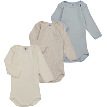 Kleidung Kinder Pyjamas/ Nachthemden Petit Bateau A074600 X3 Bunt