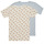 Vêtements Garçon T-shirts manches courtes Petit Bateau A074M00 X2 