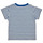 Kleidung Kinder T-Shirts Petit Bateau FANTOME Bunt