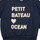 Kleidung Jungen Sweatshirts Petit Bateau FONDANT Marineblau