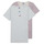 Abbigliamento Bambina T-shirt maniche corte Petit Bateau A07A700 X2 