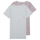 Kleidung Mädchen T-Shirts Petit Bateau A07A700 X2 Bunt