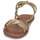 Schuhe Damen Sandalen / Sandaletten Chattawak BRASILIA Golden
