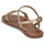 Schuhe Damen Sandalen / Sandaletten Chattawak BRASILIA Golden