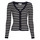 Kleidung Damen Pullover Morgan MILIA Marineblau / Beige