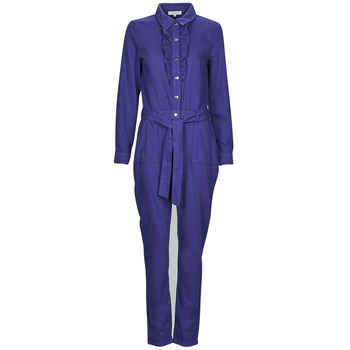 Kleidung Damen Overalls / Latzhosen Morgan PDOUCE Blau