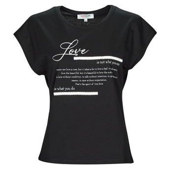 Vêtements Femme T-shirts manches courtes Morgan DLOV 