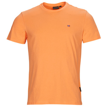 Kleidung Herren T-Shirts Napapijri SALIS Orange