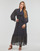 Vêtements Femme Robes longues MICHAEL Michael Kors ASTOR PRNT DRESS 
