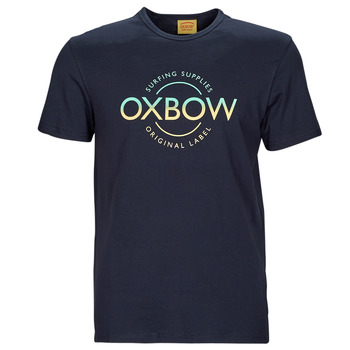 Kleidung Herren T-Shirts Oxbow P1TINKY Marineblau
