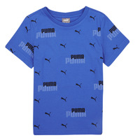 Vêtements Garçon T-shirts manches courtes Puma ESS+ LOGO POWER AOP 