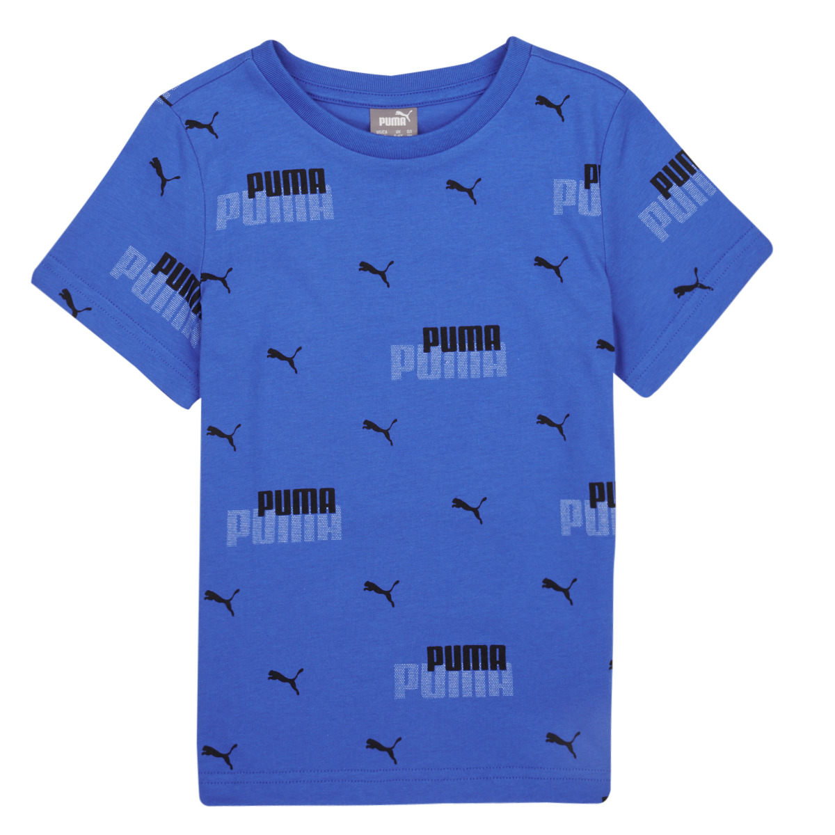 Kleidung Jungen T-Shirts Puma ESS+ LOGO POWER AOP    