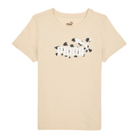Vêtements Fille T-shirts manches courtes Puma ESS ANIMAL TEE 
