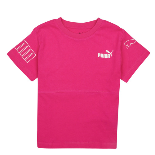 Vêtements Fille T-shirts manches courtes Puma PUMA POWER COLORBLOCK 