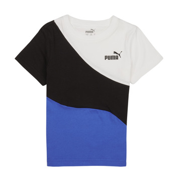 Vêtements Garçon T-shirts manches courtes Puma PUMA POWER 