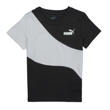 Vêtements Garçon T-shirts manches courtes Puma PUMA POWER CAT 