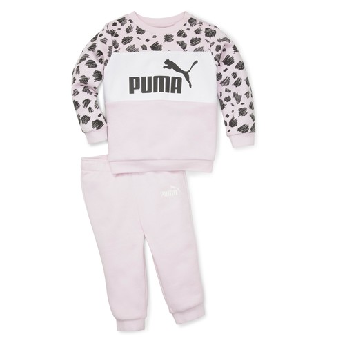 Abbigliamento Bambina Completo Puma ESS PUMA MATES INFANTS JOGGER 