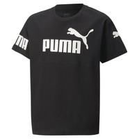 Abbigliamento Bambino T-shirt maniche corte Puma PUMA POWER 