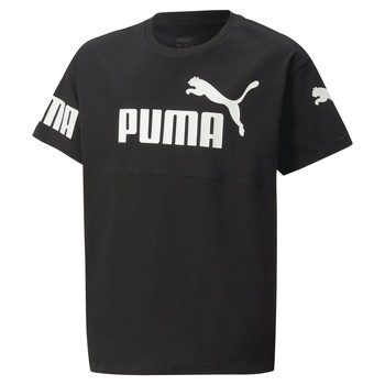 Vêtements Garçon T-shirts manches courtes Puma PUMA POWER 