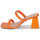 Schuhe Damen Pantoffel Moony Mood ALIXA Orange