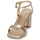 Schuhe Damen Sandalen / Sandaletten Moony Mood ANDROMA Golden