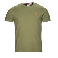 Kleidung Herren T-Shirts U.S Polo Assn. MICK Khaki