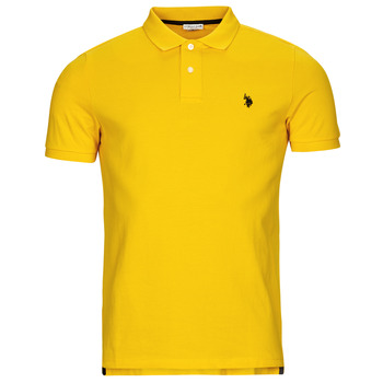 Kleidung Herren Polohemden U.S Polo Assn. KING Gelb
