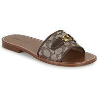 Chaussures Femme Mules Coach INA JACQUARD SANDAL 