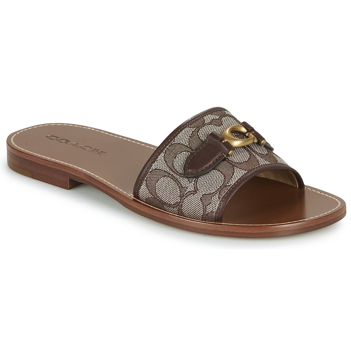 Chaussures Femme Mules Coach INA JACQUARD SANDAL 